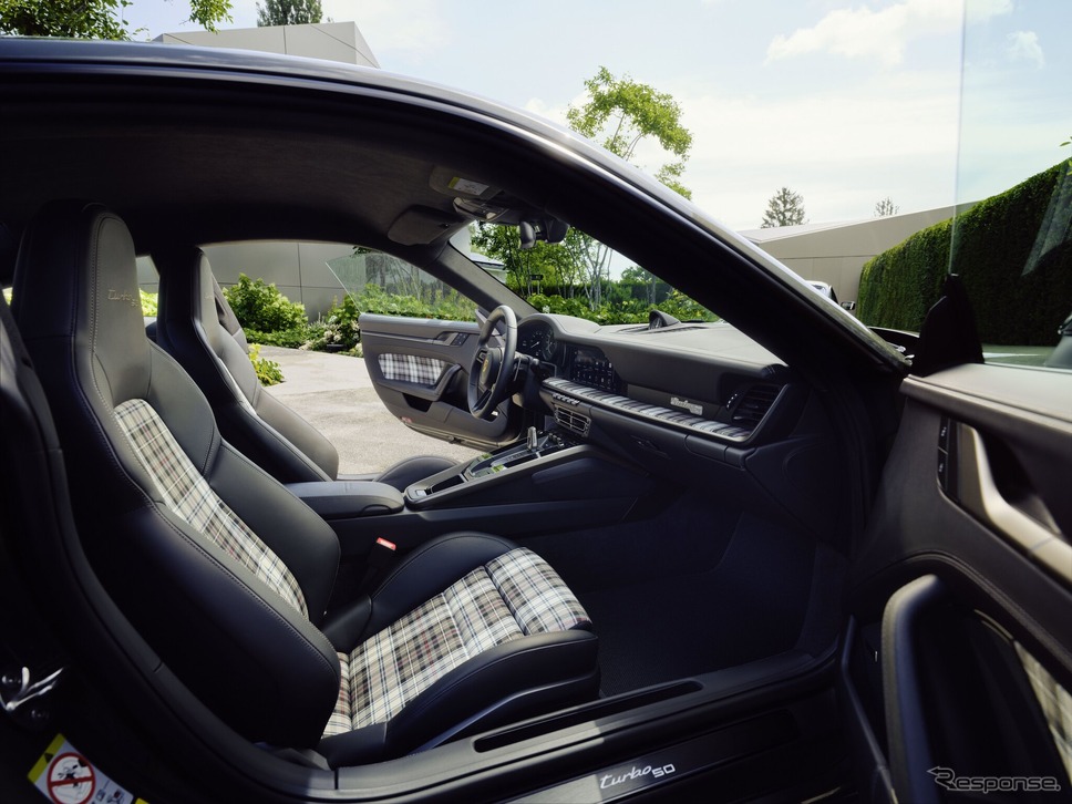 911ターボ50イヤーズ《photo by Porsche》