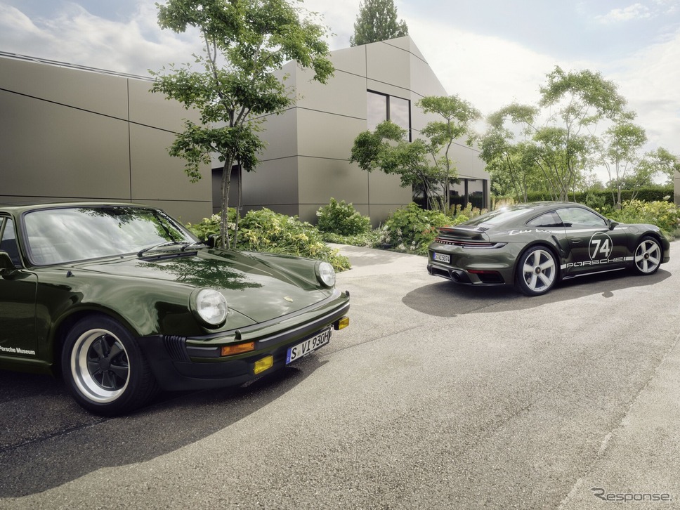 911ターボ50イヤーズ《photo by Porsche》