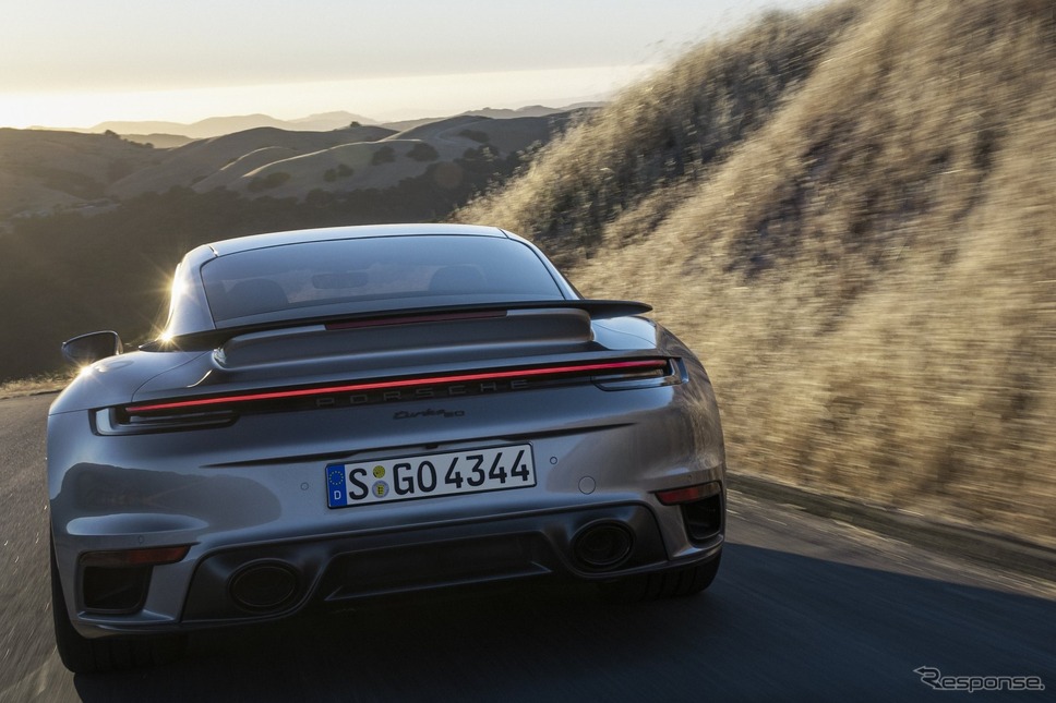 911ターボ50イヤーズ《photo by Porsche》