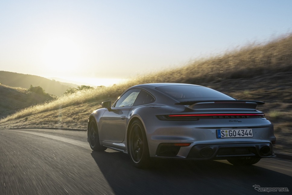 911ターボ50イヤーズ《photo by Porsche》