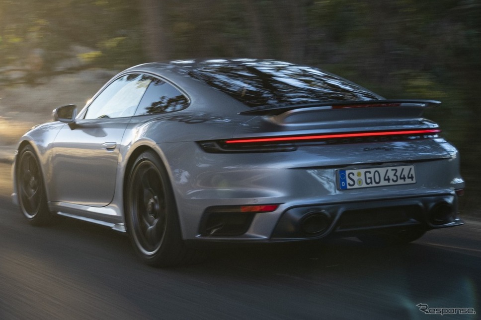 911ターボ50イヤーズ《photo by Porsche》