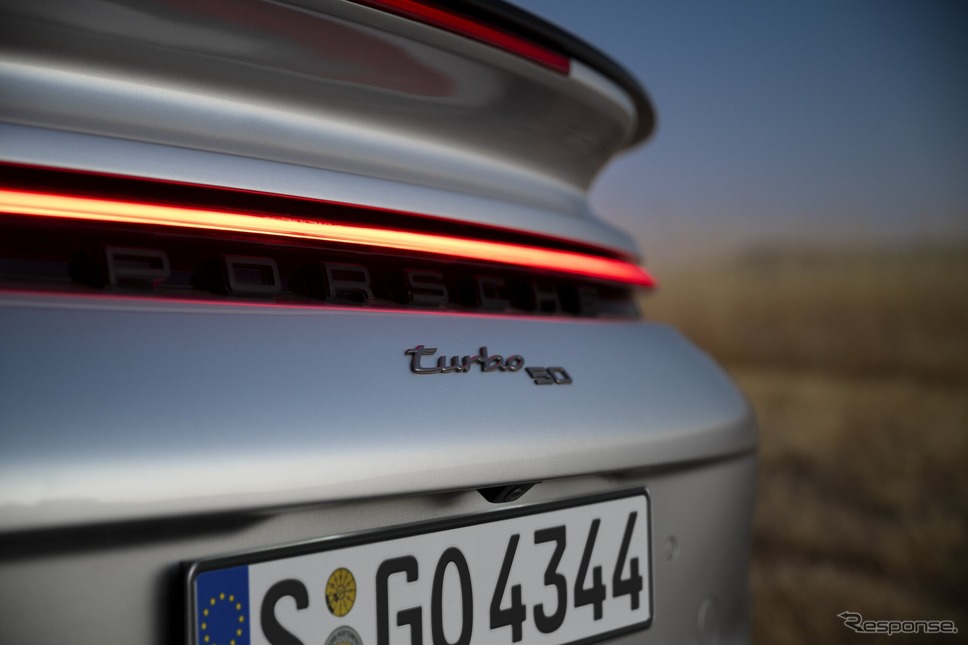 911ターボ50イヤーズ《photo by Porsche》