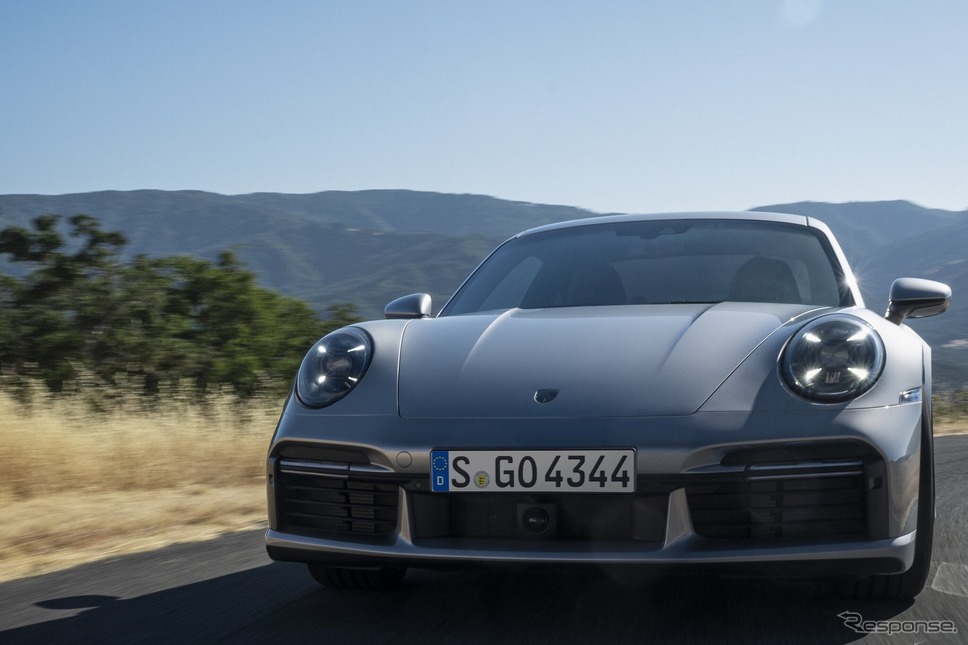 911ターボ50イヤーズ《photo by Porsche》
