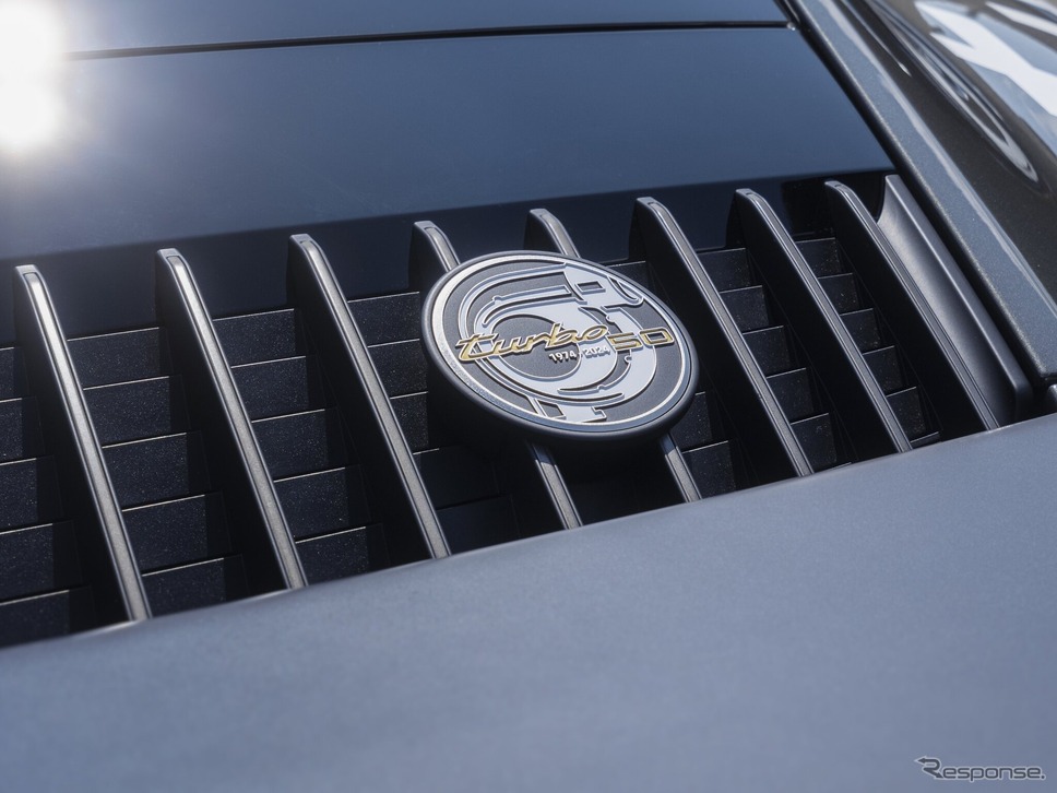 911ターボ50イヤーズ《photo by Porsche》