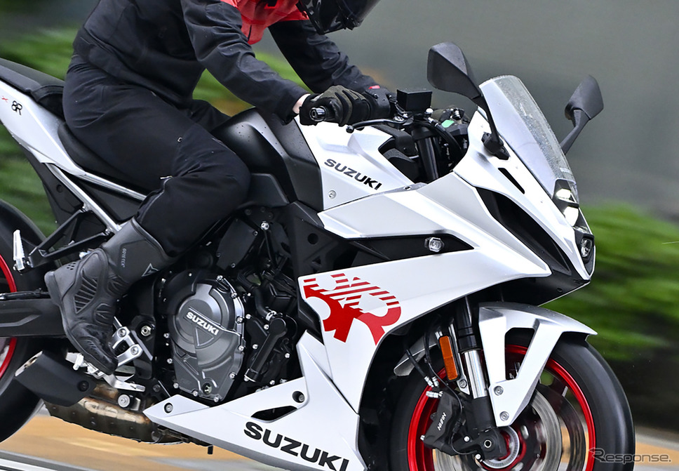 スズキ GSX-8R《写真撮影 真弓悟史》