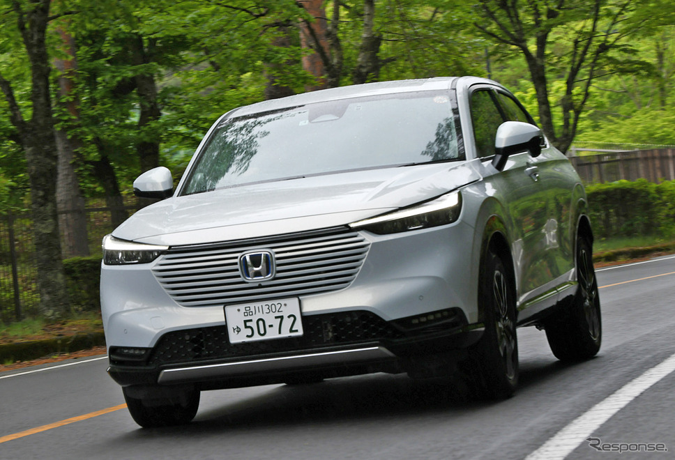 ホンダ・ヴェゼル《写真撮影 中野英幸》