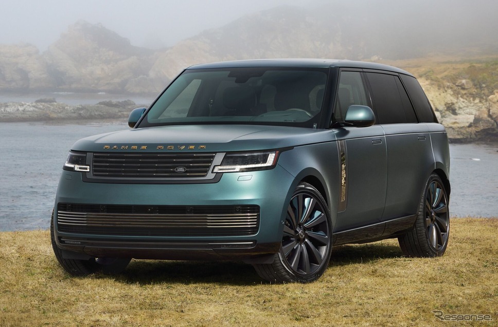 レンジローバーの「SVカーメル・エディション」《photo by RANGE ROVER》