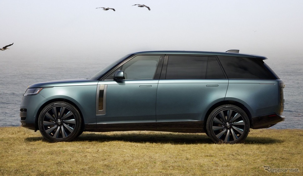 レンジローバーの「SVカーメル・エディション」《photo by RANGE ROVER》