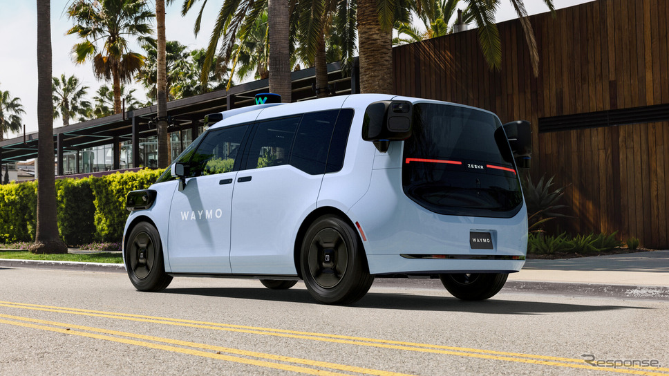グーグル「ウェイモ」の第6世代の自動運転システム搭載車《photo by Waymo》