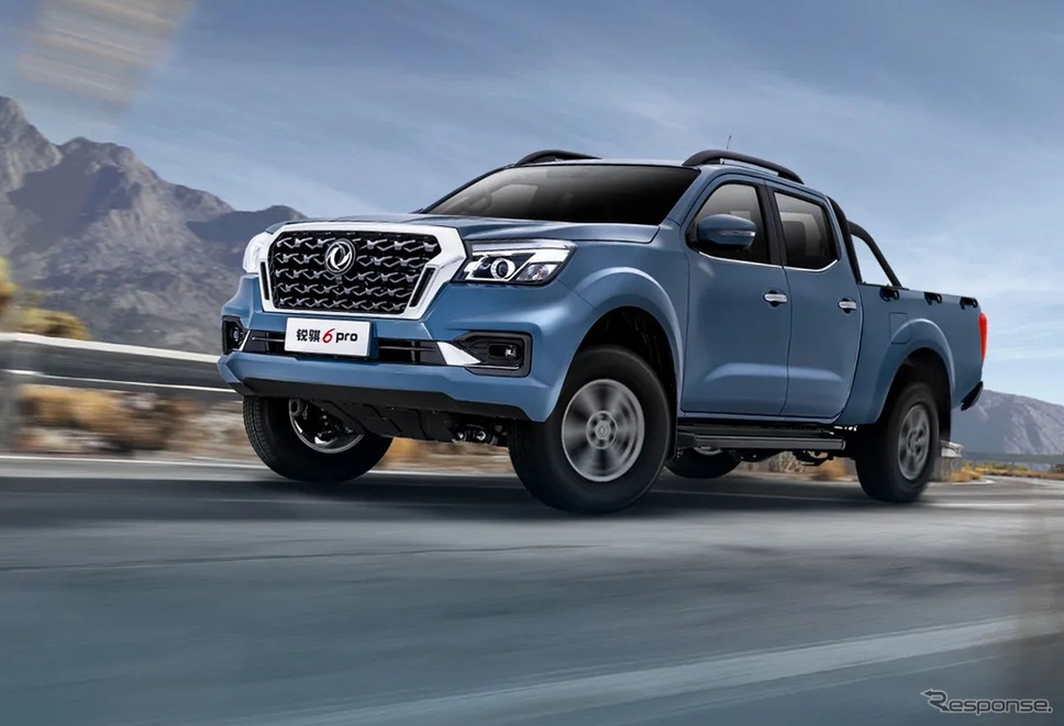 鄭州日産の新型ピックアップトラック『瑞旗6プロ』《photo by Nissan》