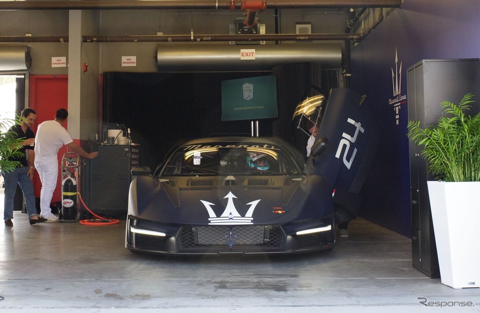 マセラティ MCXtrema《photo by Maserati》