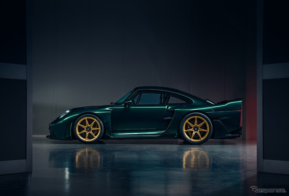 世界初のレトロハイパーカー」誕生!? ポルシェの名車「959」を
