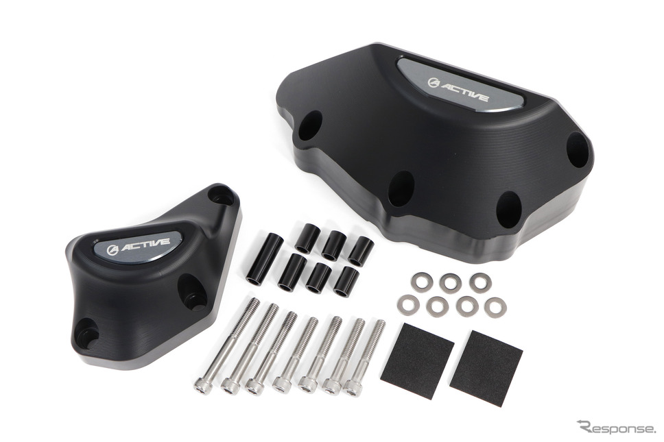 エンジンカバースライダーZ650RS用《画像提供 アクティブ》