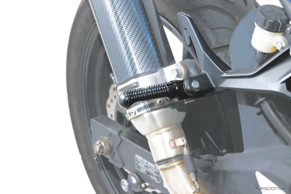 ブースターキット第二弾Ninja250装着例《画像提供 アクティブ》