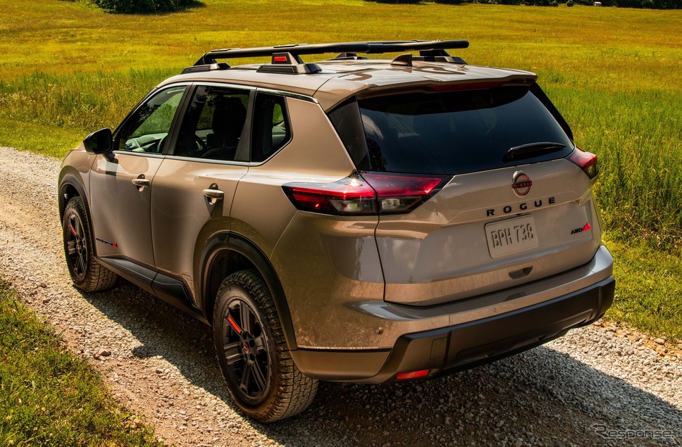 日産 ローグ Rock Creek エディション《photo by Nissan》