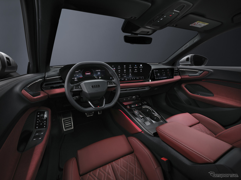 アウディ S5 アバント《photo by: Audi》