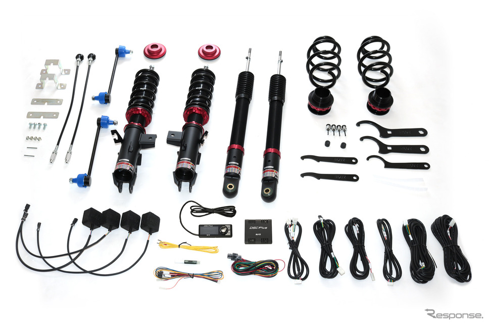 DAMPER ZZ-R SpecDSC Plus［98586］日産・オーラ用《画像提供 BLITZ》