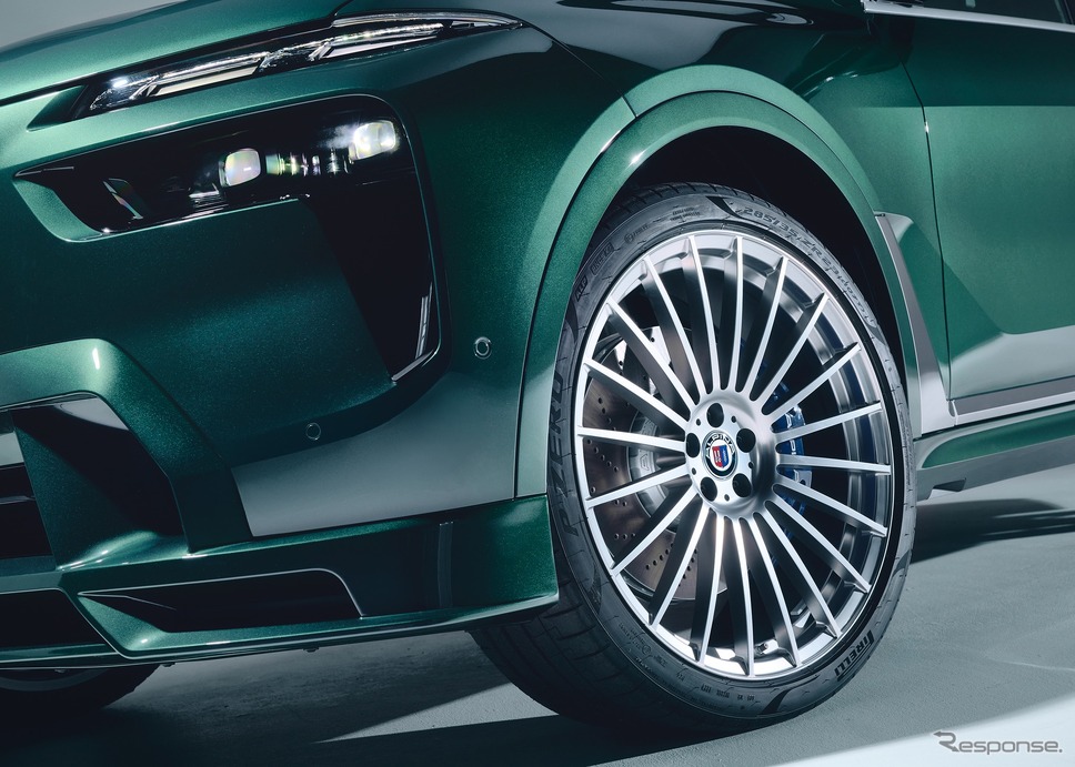 アルピナXB7の「MANUFAKTUR」《photo by BMW Alpina》