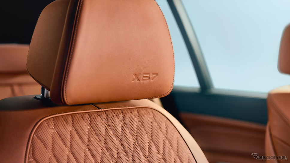 アルピナXB7の「MANUFAKTUR」《photo by BMW Alpina》