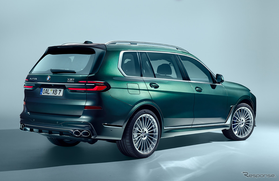 アルピナXB7の「MANUFAKTUR」《photo by BMW Alpina》