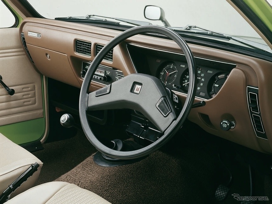 いすゞジェミニ（1974年）《写真提供 いすゞ自動車》