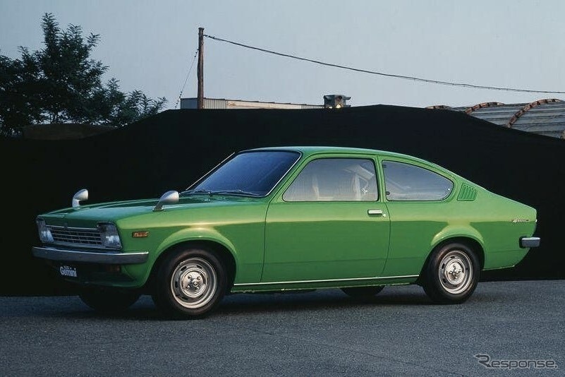 いすゞジェミニ（1974年）《写真提供 いすゞ自動車》