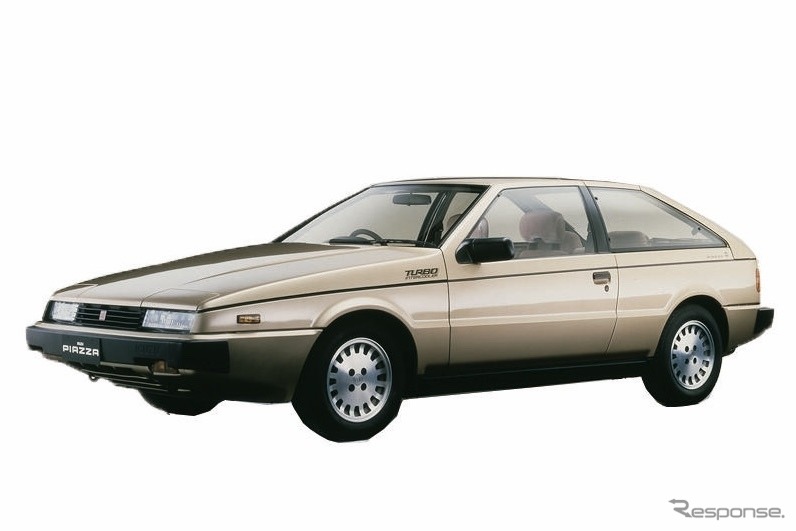 いすゞピアッツァ（1981年）《写真提供 いすゞ自動車》