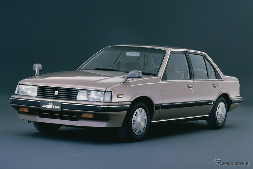 いすゞアスカ（1983年）《写真提供 いすゞ自動車》