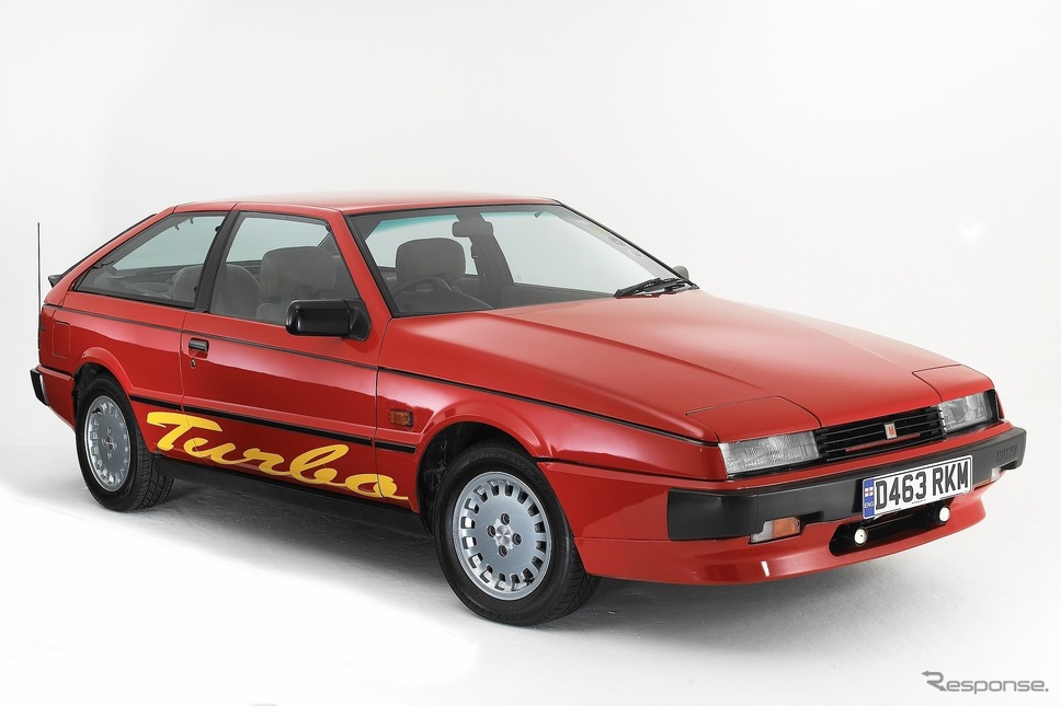 いすゞピアッツァ・ターボ（1987年）《Photo by National Motor Museum/Heritage Images/Hulton Archive/ゲッティイメージズ》