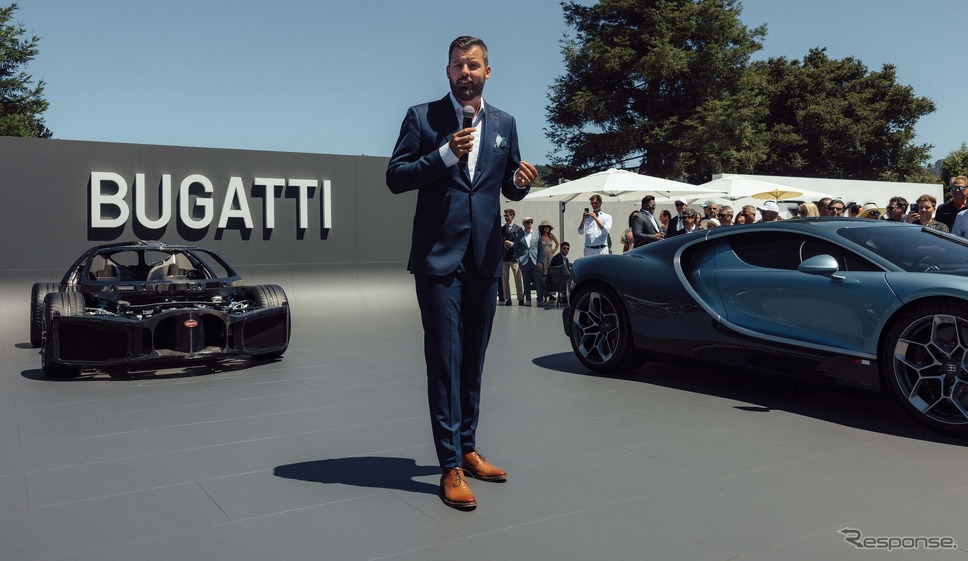 ブガッティ・トゥールビヨン《photo by Bugatti》