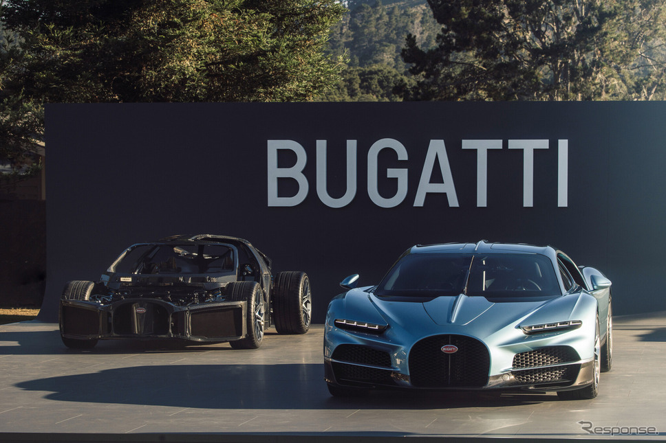 ブガッティ・トゥールビヨン《photo by Bugatti》