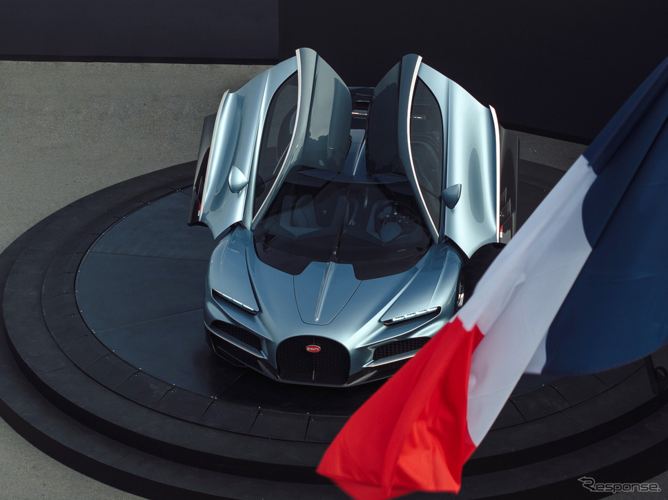 ブガッティ・トゥールビヨン《photo by Bugatti》