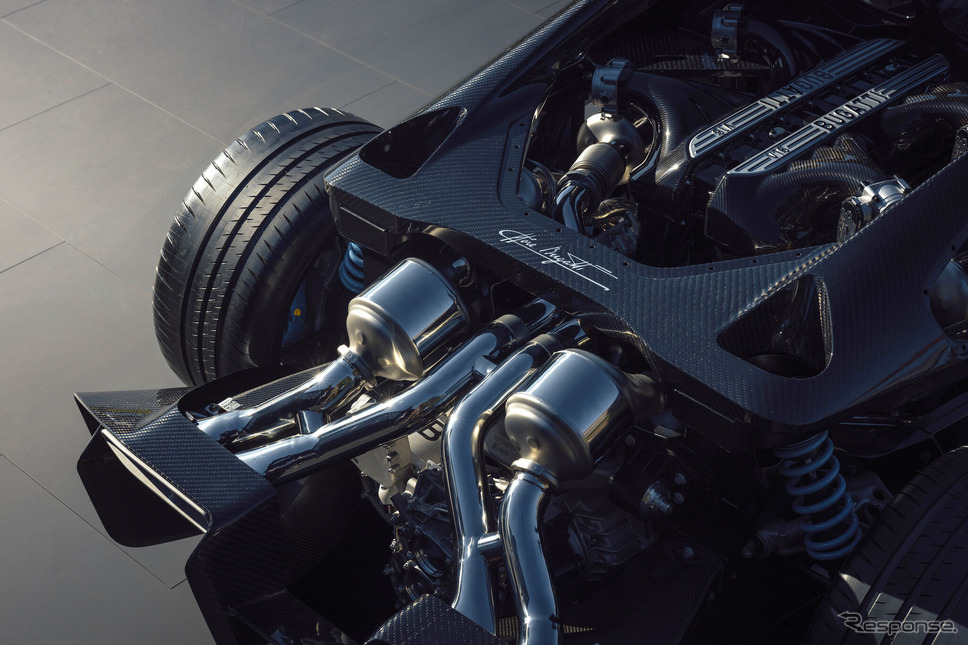 ブガッティ・トゥールビヨン《photo by Bugatti》