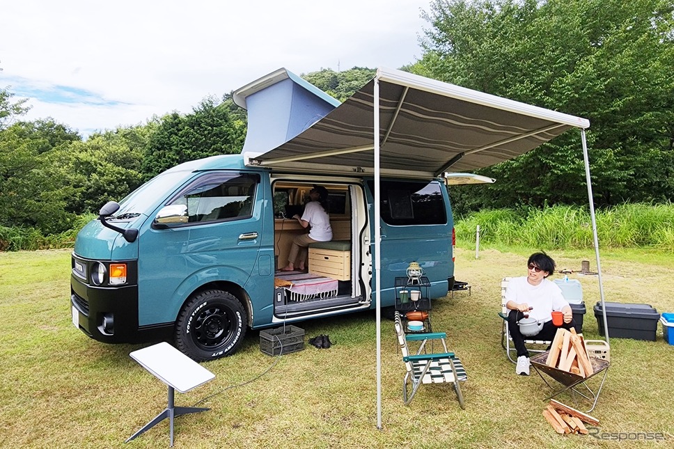 リモートワーCar《写真提供 ワンストップビジネスセンター》