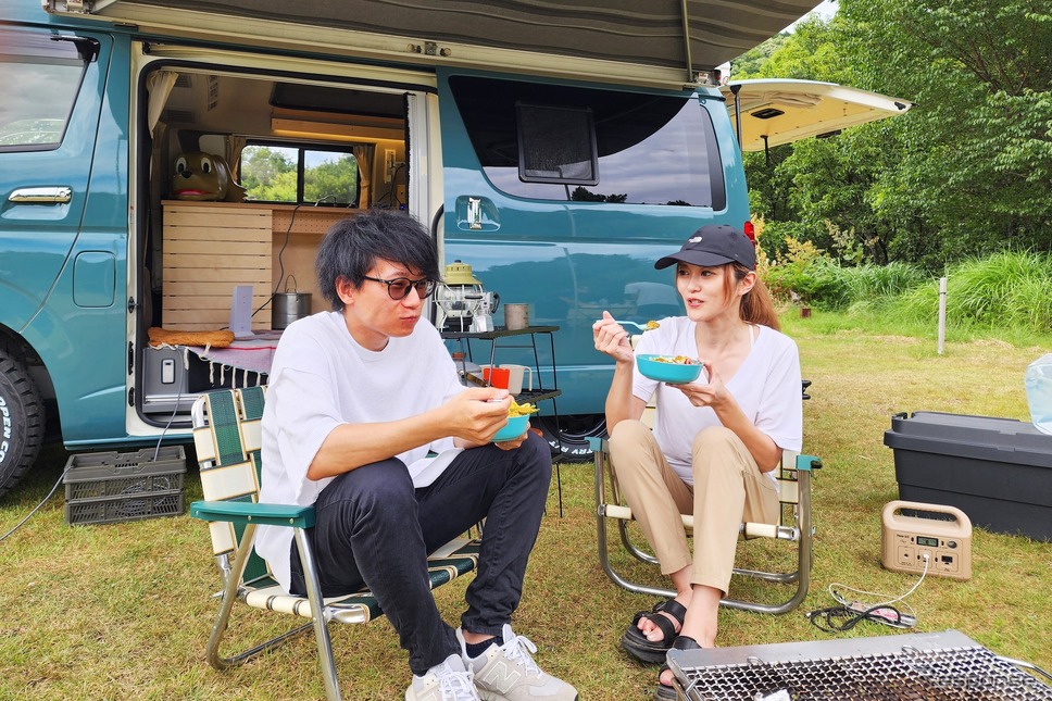 リモートワーCar《写真提供 ワンストップビジネスセンター》