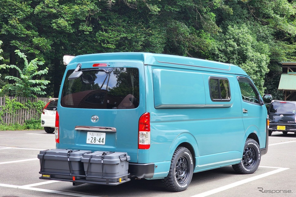リモートワーCar《写真提供 ワンストップビジネスセンター》