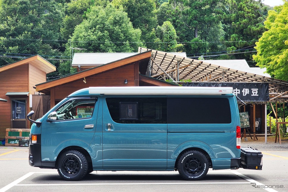リモートワーCar《写真提供 ワンストップビジネスセンター》
