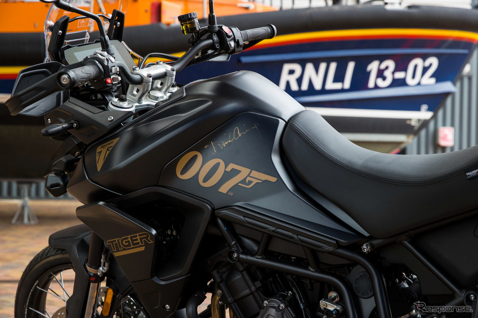 王立国立救命ボート協会支援のため、ダニエル・クレイグがトライアンフ限定バイクを慈善オークションへ《画像提供 トライアンフモーターサイクルズジャパン》