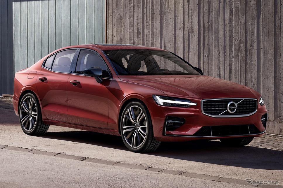ボルボ S60《photo by Volvo Cars》