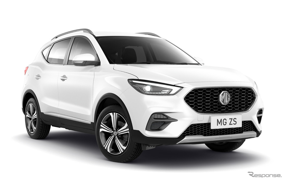 MG ZS 現行型(参考)《photo by MG》