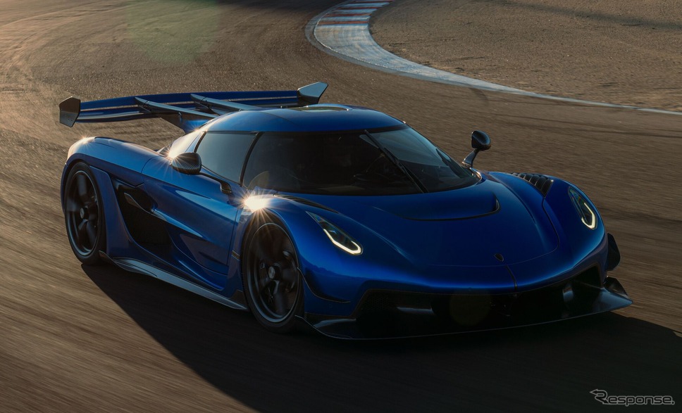ケーニグセグ・ジェスコ・アタック《photo by Koenigsegg》