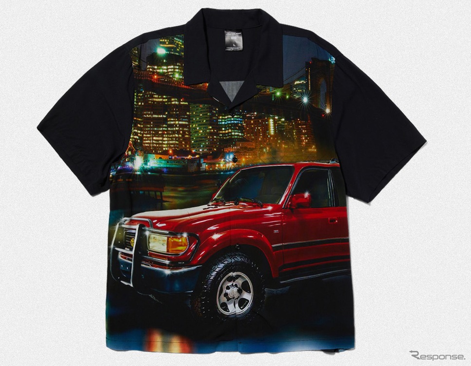 米トヨタがランドクルーザーの歴史を祝う新コレクションをスケボブランド「HUF」と協力して発表《photo by Toyota》