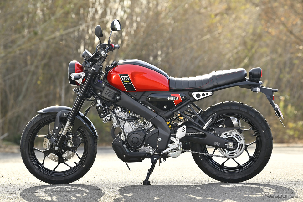 ヤマハ XSR125《写真撮影 真弓悟史》