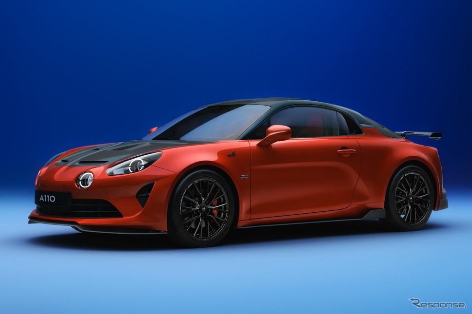 アルピーヌA110 R TURINI:ルージュマニエティック《写真提供 ルノー・ジャポン》