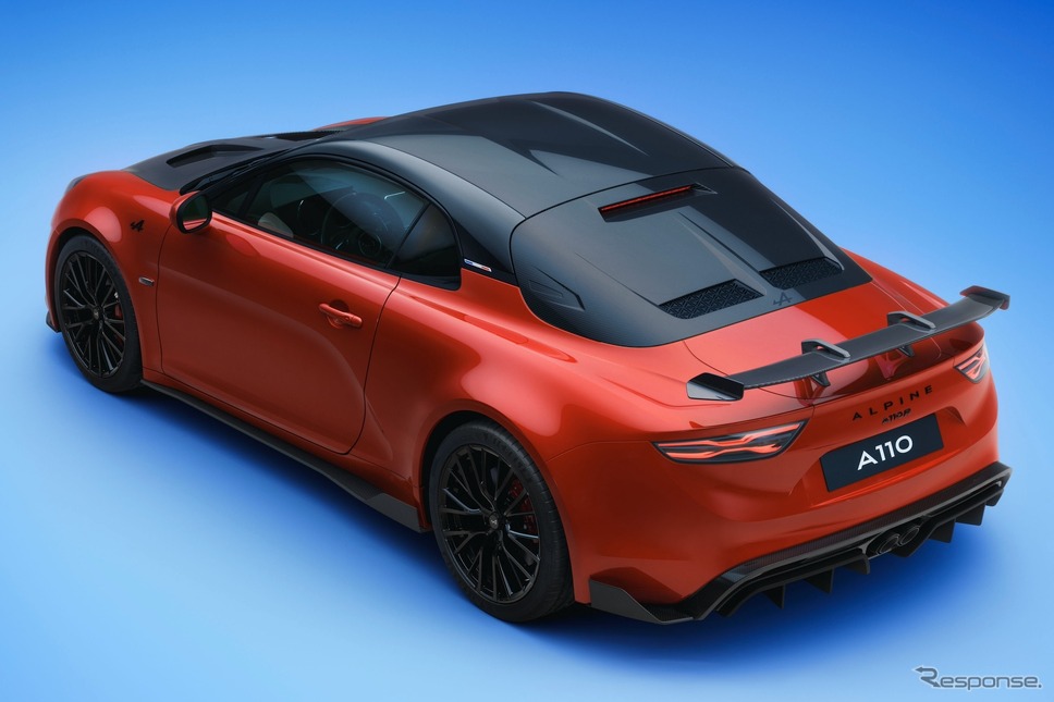 アルピーヌA110 R TURINI:ルージュマニエティック《写真提供 ルノー・ジャポン》