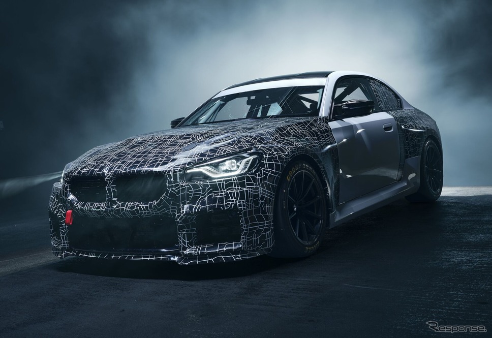 BMW『M2』ベースの新型入門レーシングカーのプロトタイプ《photo by BMW》