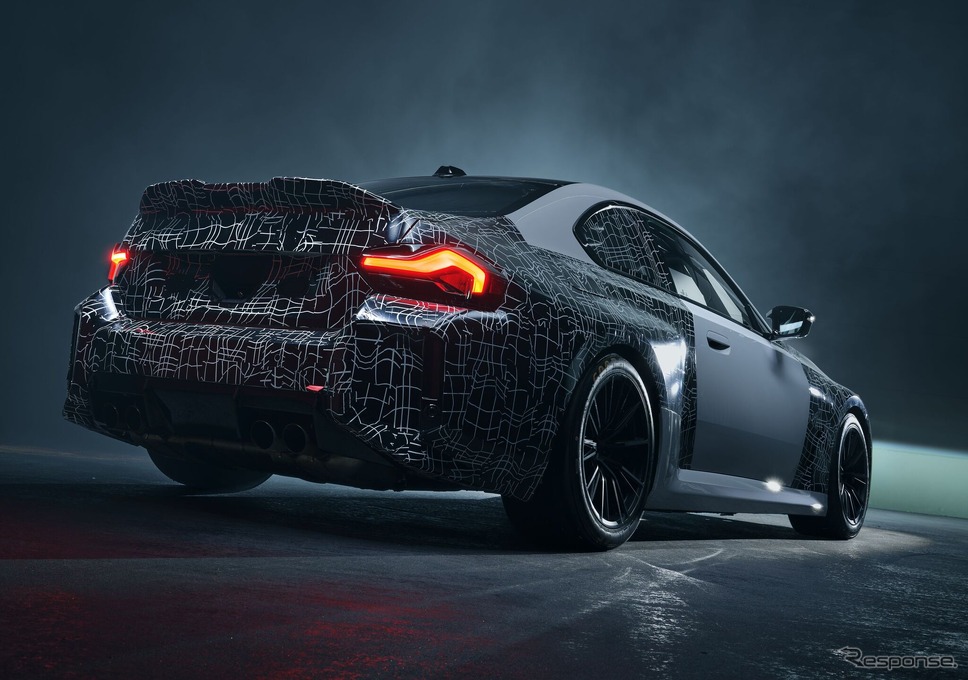 BMW『M2』ベースの新型入門レーシングカーのプロトタイプ《photo by BMW》