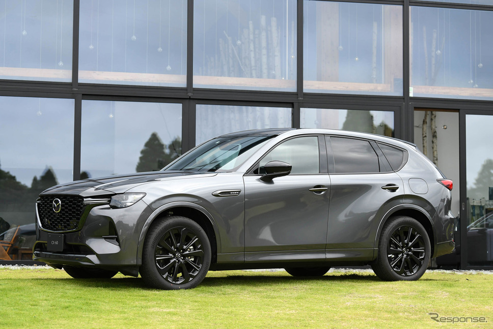 マツダ CX-60《写真撮影 中野英幸》