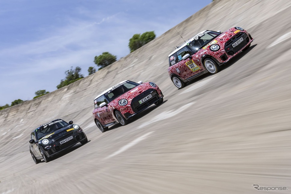 MINI「JCW」新型のプロトタイプ《photo by MINI》
