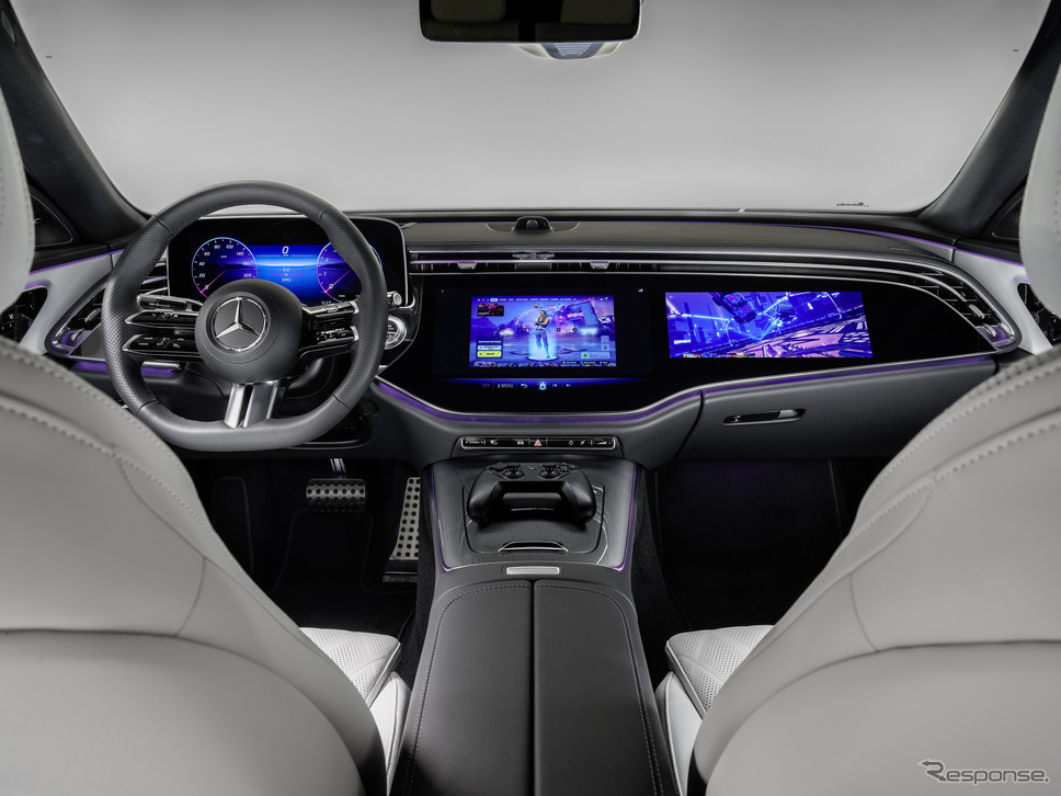 メルセデスベンツがBoosteroidと提携し車載スクリーンで楽しめるゲームコンテンツを強化《photo by Mercedes-Benz》